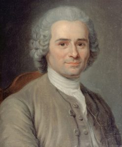 Portrait de Jean-Jacques Rousseau (1712-1778), écrivain et philosophe (1753) by Maurice-Quentin de La Tour (French, 1704 – 1788)