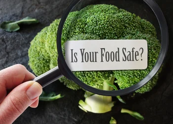 is your food safe image of a broccoli